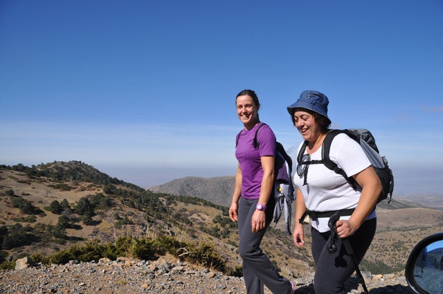 250 deportistas participaran mañana en la XXIII subida popular a la Sierra de Baza