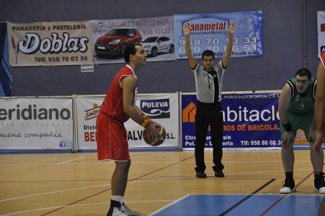 Difícil compromiso del SDI B. Baza ante el C.B Almería