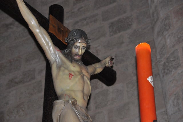 El Stmo. Cristo de los Méndez: imagen  bastetana
