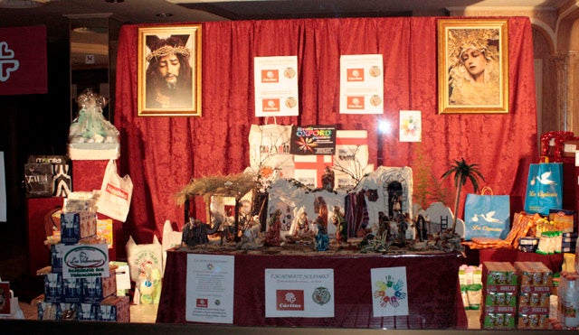 La Cofradía del Nazareno organiza un escaparate solidario