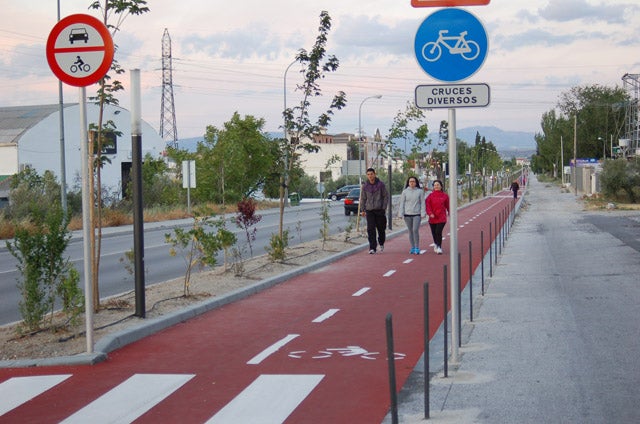El carril bici se prolongará hasta las inmediaciones de la Fuente del Alcrebite
