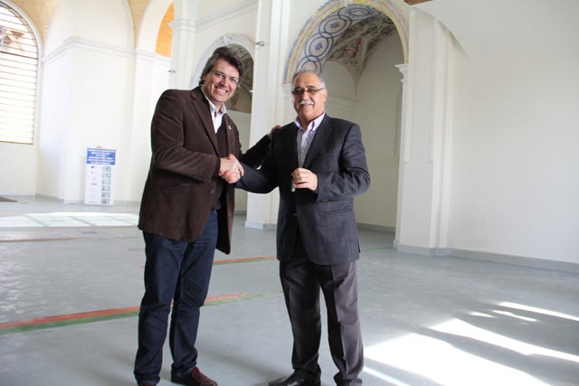 Finaliza la segunda fase de las obras adaptación del antiguo convento de San Francisco de Huéscar