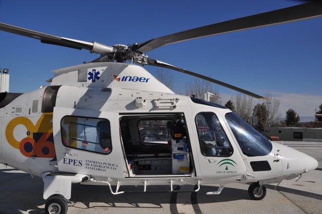 Abren expedientes por "alertar sobre deficiencias"  en el helicóptero del 061