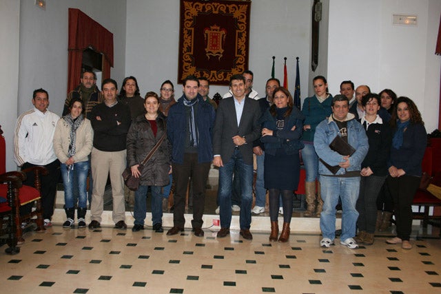 Una quincena de desempleados han sido contratados en el taller de empleo Bastisolar