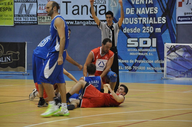 El Baloncesto Baza recibe la visita del Athinasport Churriana
