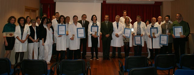 Siete unidades del Hospital de Baza obtienen la certificación de calidad de Salud y Bienestar Social