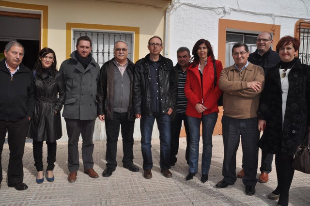 La socialista Ana María Ruiz nueva alcaldesa de Cortes de Baza