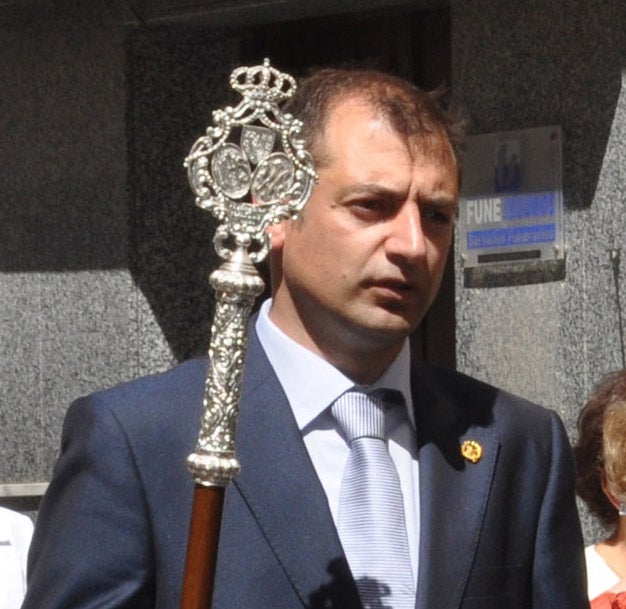 Carlos Valle destaca en su pregón  la fe al Cristo de los Méndez