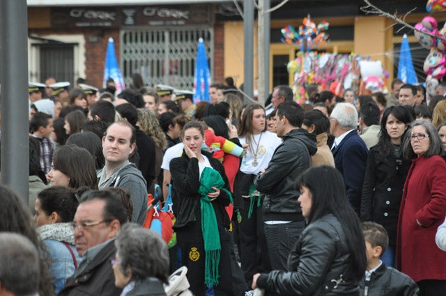 Baza se prepara para la Semana Santa