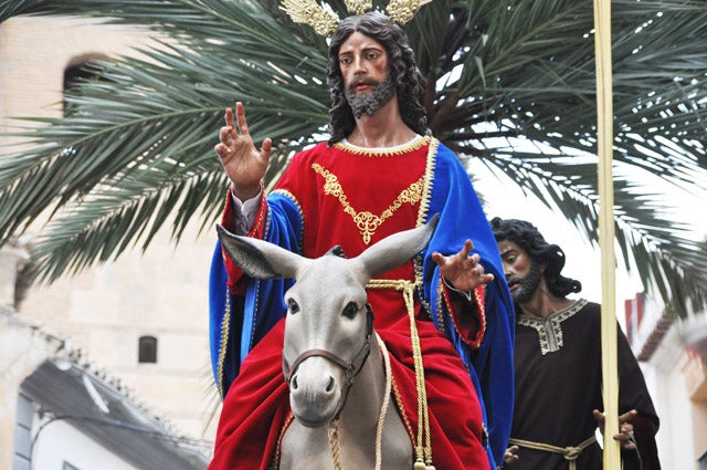 La Borriquita abre la Semana Santa de Baza