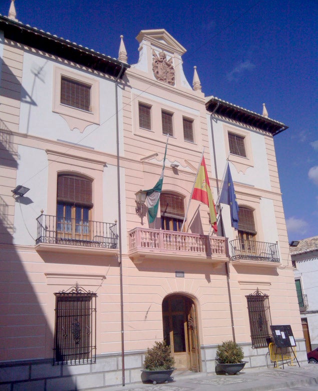 El ayuntamiento de Huéscar aprueba una moción contra la reforma de las administraciones locales de de Rajoy