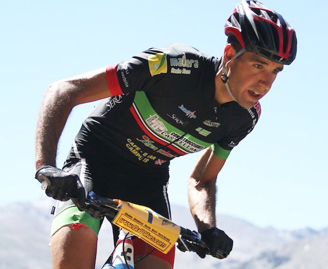 El bastetano David Valero líder del Open de España Cofidis BTT tras vencer en Jerez