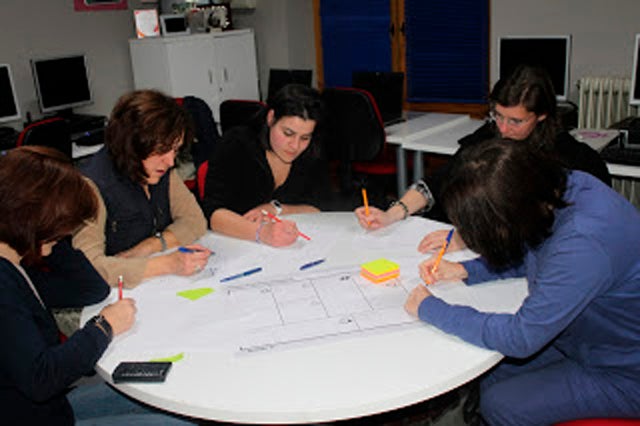 El centro Guadalinfo de Huéscar ha organizado un taller sobre estrategia de negocio