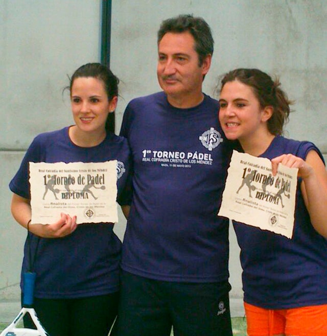 Éxito del primer torneo de pádel “Cristo de los Méndez”