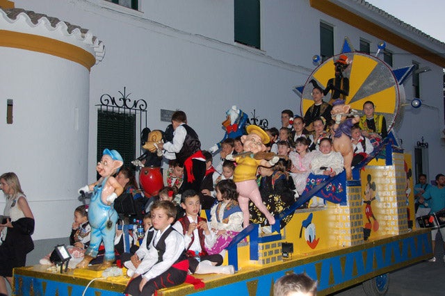 Huéscar vive con intensidad las fiestas y la romería de las Santas Patronas