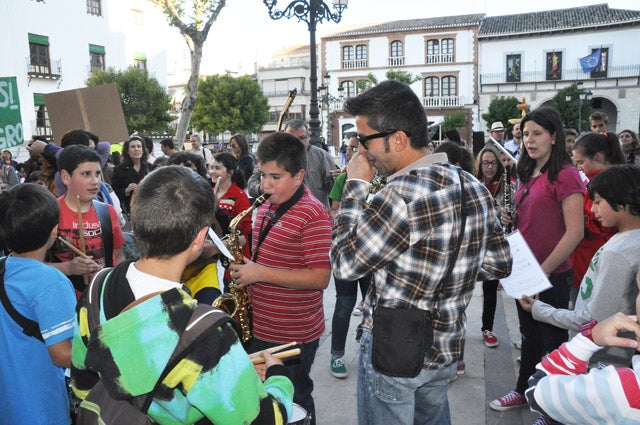 El Ayuntamiento apoya las reivindicaciones del AMPA del Conservatorio y pide a Educación la ampliación de plazas