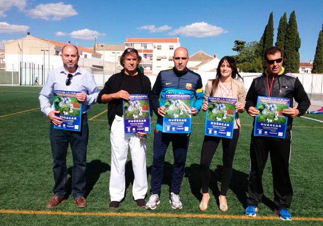 Presentado el VII Campus de Fútbol Ciudad de Huéscar