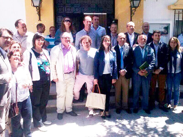 Ramón Mancebo accede a la alcaldía de Cuevas del Campo