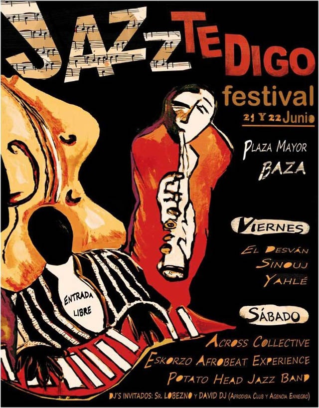 El Desván abre el Jazz te Digo Festival de Baza