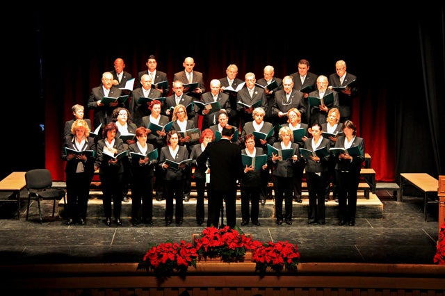 El  Coro Alcazaba presenta su concierto,  Solsticio