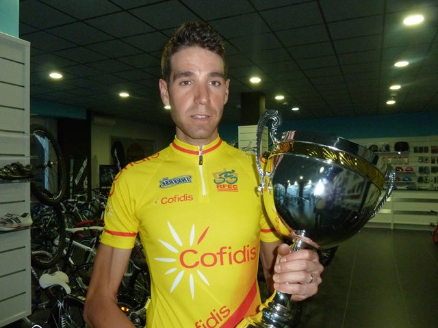 David Valero gana el Open de España Cofidis de cross country