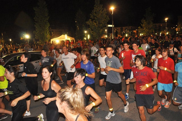Protección Civil y la Asociación deportiva Bomberos Baza organizan una carrera para recaudar alimentos