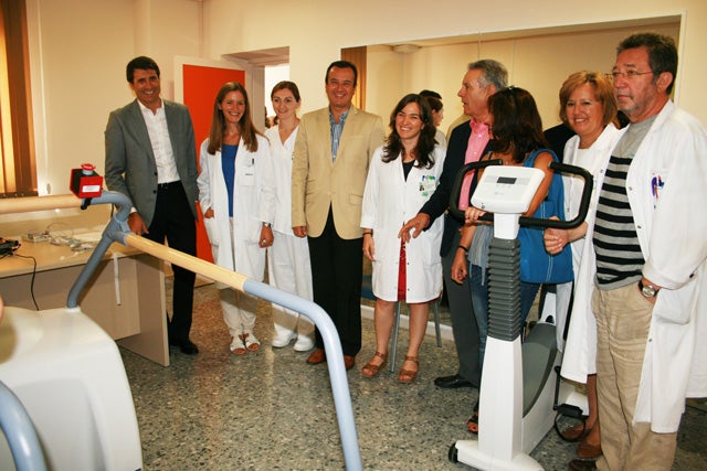 El Hospital de Baza, pone en marcha una unidad de rehabilitación cardíaca