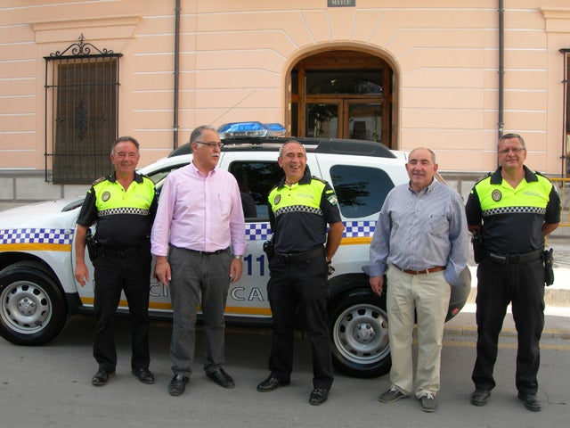 La Policía Local de Huéscar estrena coche patrulla