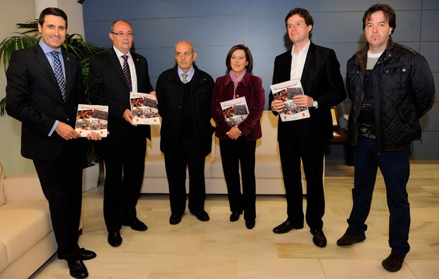 Baza confía en que el ministerio resuelva favorablemente el expediente de la fiesta del Cascamorras