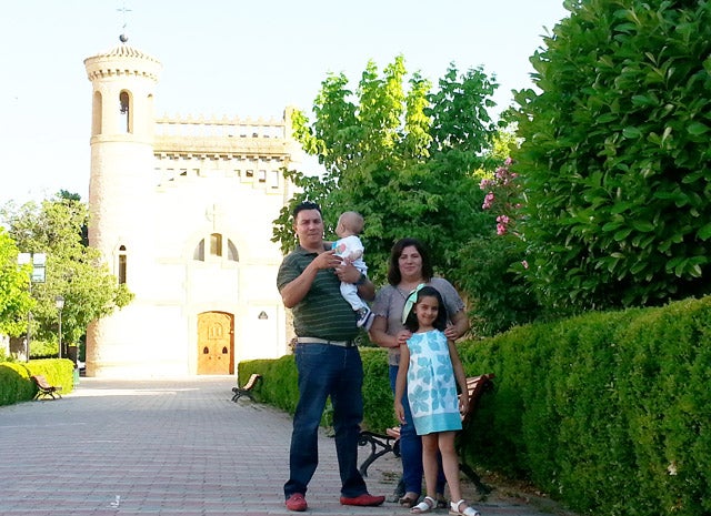 «Cuando tienes hijos y esposa hay que buscar trabajo donde sea»