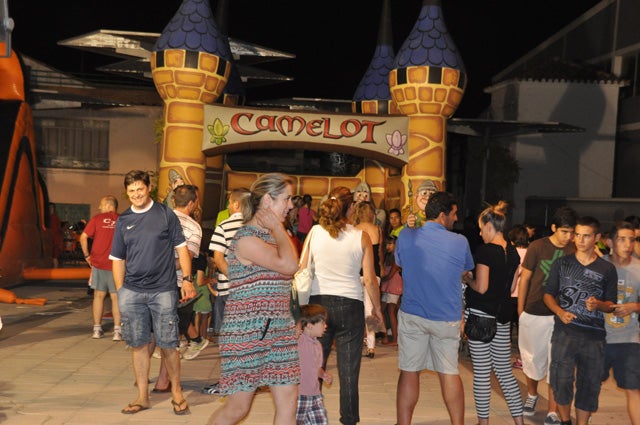 Todos los viernes de agosto la Plaza de las Eras acoge la Noche Abierta