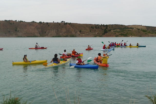 XVI descenso del embalse del Negratín
