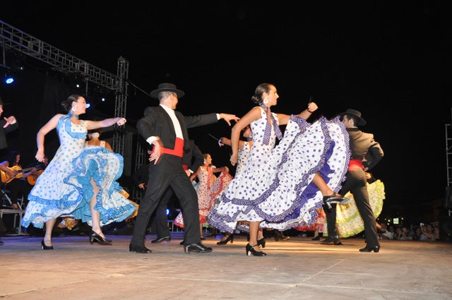 Éxito del XXVIII Festival de Folklore de Baza