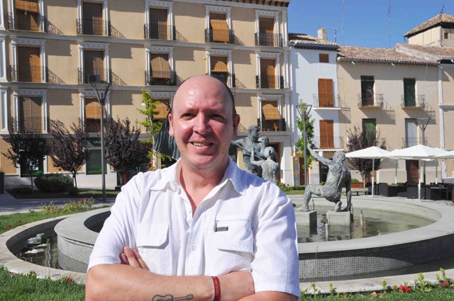 ´Si tengo un hijo nacerá en Guadix para que cuando sea mayor pueda ser Cascamorras como su padre´