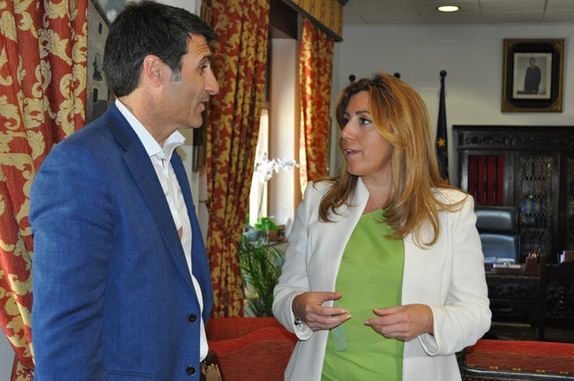 Pedro Fernández suena para ocupar un alto cargo en la Junta de Andalucía