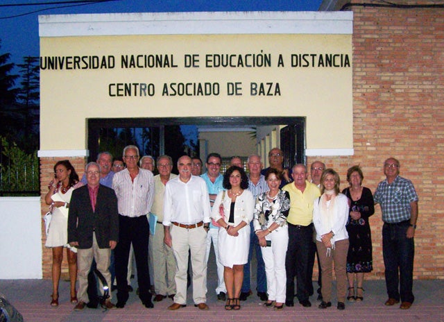 La Uned de Baza acoge la reunión de campus sureste