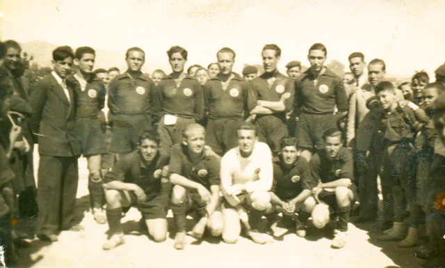 Cerca de un siglo de fútbol en Huéscar