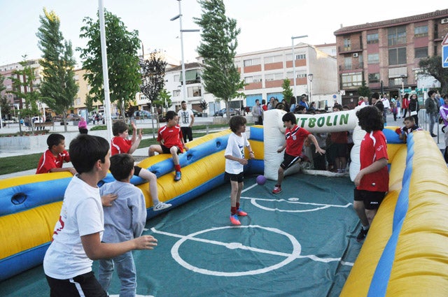 Las Escuelas Deportivas Municipales comienzan con 635 alumnos