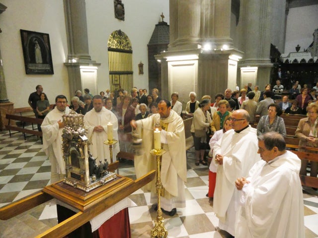 Las reliquias de San Juan de Ávila en Huéscar