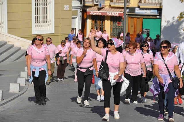 La AECC comienza los actos con motivo del Día Mundial Contra el Cáncer de Mama
