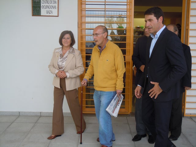María José  Sánchez inaugura las nuevas instalaciones de Faisem en Baza