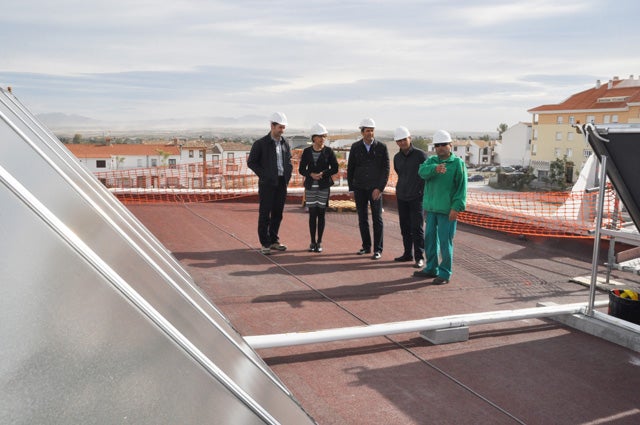 Las instalaciones deportivas de Baza  utilizaran energía solar