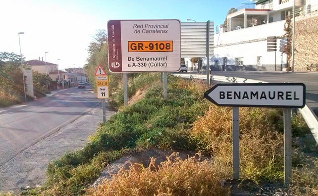 La Diputación reniega de la carretera GR-9108 y niega su mantenimiento