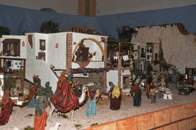 Inaugurado Belén de la Iglesia Mayor de Baza