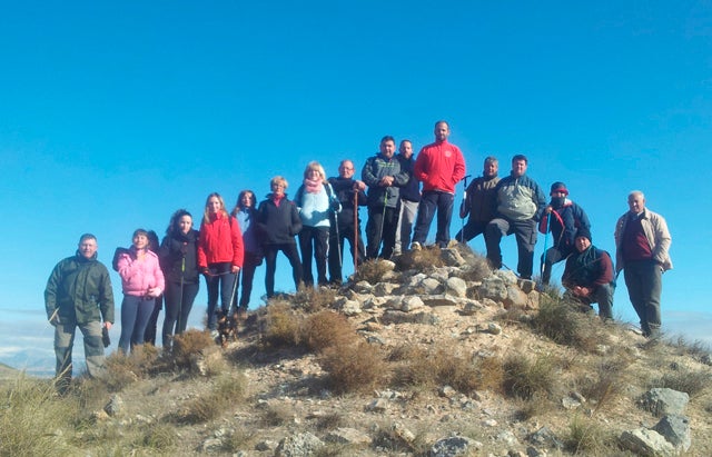 Se crea en Zújar el grupo de senderismo ´Amigas y Amigas del Cocón Secreto´