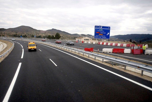 La Comisión Europea impulsa la autovía Huercal Overa – Baza