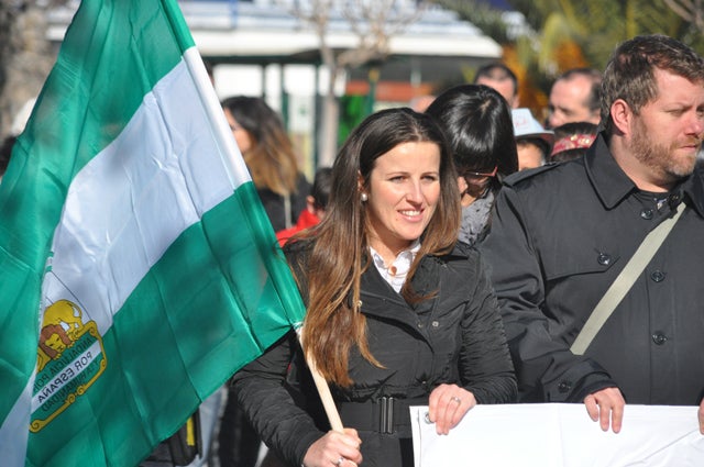 El Partido Andalucista insiste en una  movilización social por el tren