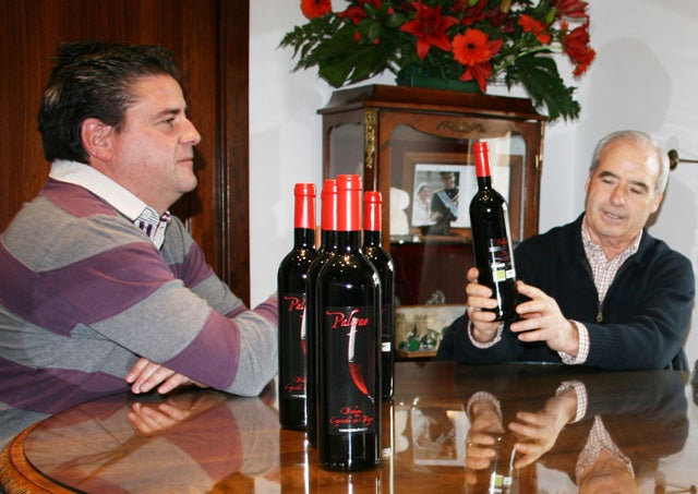 Un viticultor de Baza elabora el vino `Palique´ totalmente ecológico