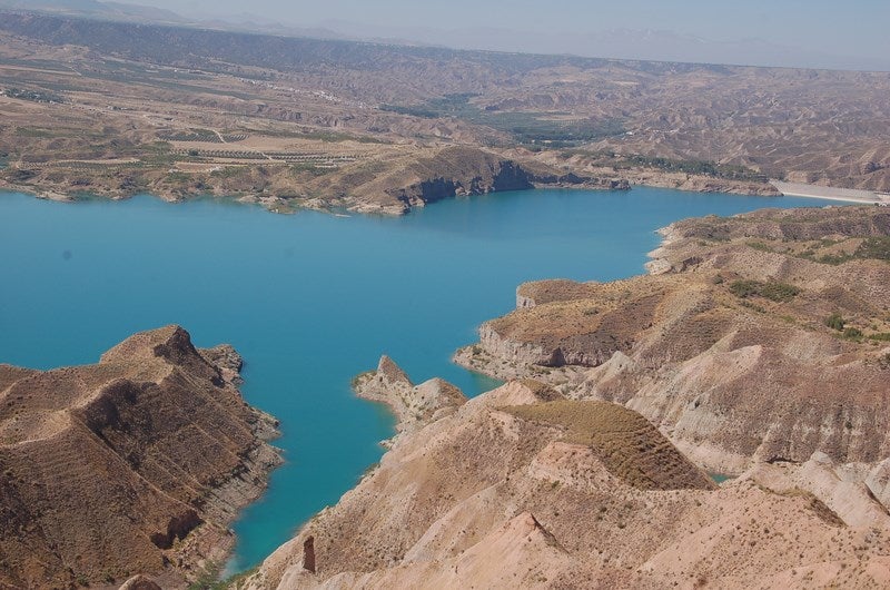 El Negratín también regará tierras de Murcia