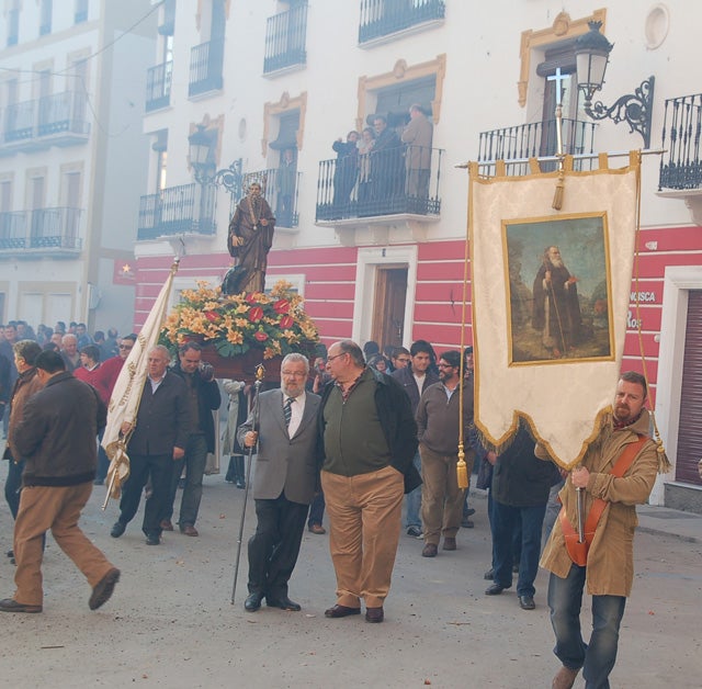 Hoy se celebra la procesión de San Antón en Huéscar